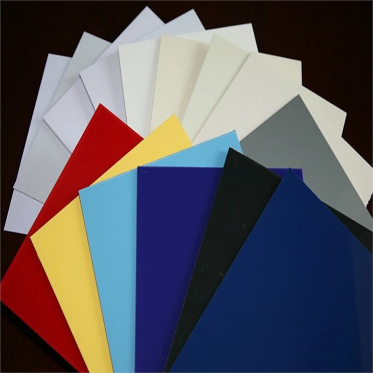 abs+pmma multilayer sheet